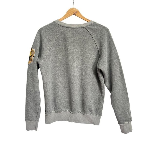 Harry Potter Sweatshirt Small HufflePuff Universal Studio Wizarding World - Picture 2 of 10